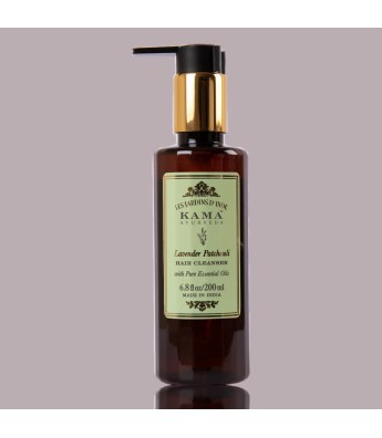 Lavender Patchouli Hair Cleanser