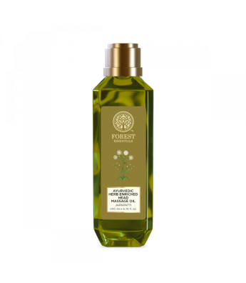 Ayurvedic Herb Enriched Head Massage Oil Japapatti