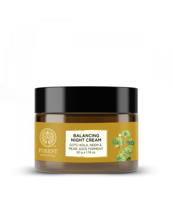 Balancing Night Cream with Gotu Kola Neem And Pear Juice Ferment