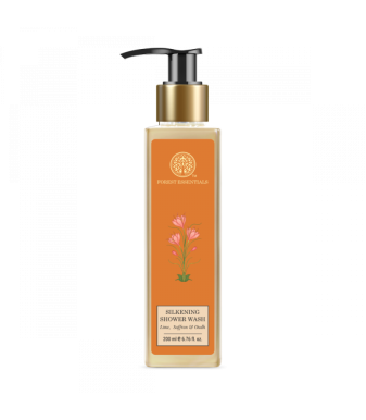 Silkening Shower Wash Lime Saffron And Oudh