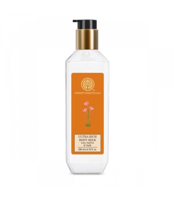 Ultra Rich Body Milk Lime Saffron And Oudh