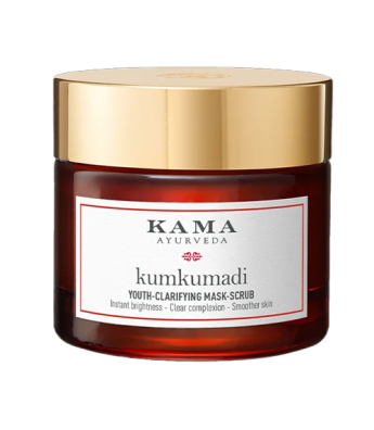 Kumkumadi Brightening Face Scrub