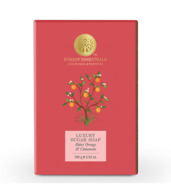 Luxury Sugar Soap Bitter Orange & Cinnamon