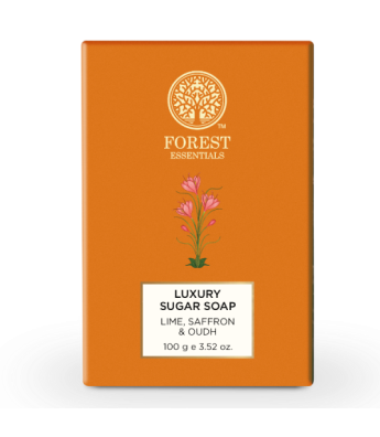 Luxury Sugar Soap Lime Saffron And Oudh