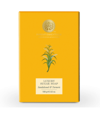 Luxury Sugar Soap Sandalwood And Turmeric