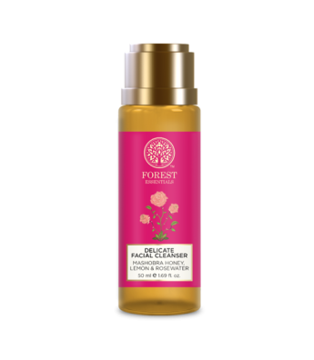 Travel Size Delicate Facial Cleanser Mashobra Honey Lemon And Rosewater