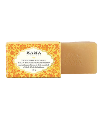 Turmeric And Myrrh Skin Brightening Soap