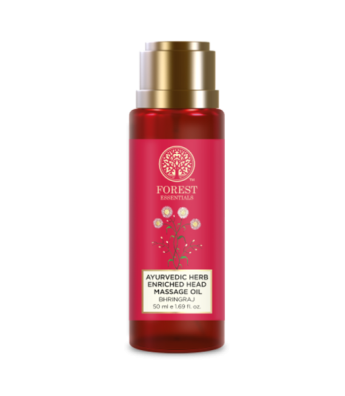 Ayurvedic Herb Enriched Massage Oil - Bhringraj