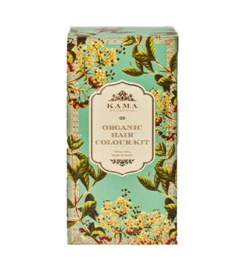 Organic Hair Colour Kit ( 1 pack of Indigo Powder and 1 pack of Henna Powder)