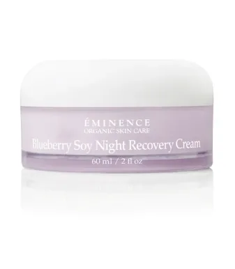 Blueberry Soy Night Recovery Cream