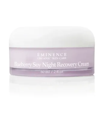 Blueberry Soy Night Recovery Cream