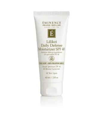 Lilikoi Daily Defense Moisturizer SPF 40