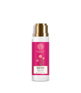 Travel Size Ultra Rich Body Milk Indian Rose Absolute